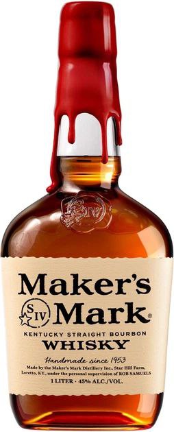 Віскі Maker's Mark Bourbon 45% 1 л